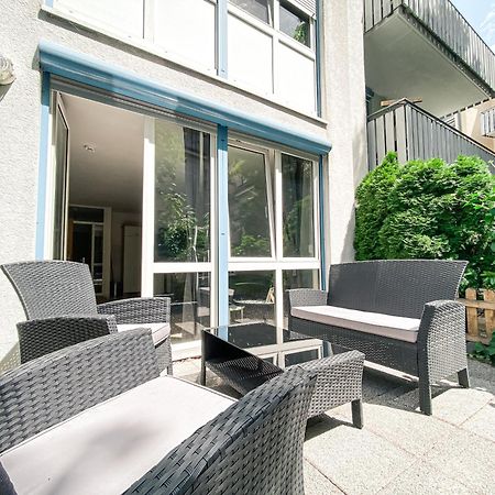 Wohlfuehl-Apartment Mit Kostenfreier Tiefgarage, Wifi & Terrasse Leipzig Luaran gambar