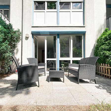 Wohlfuehl-Apartment Mit Kostenfreier Tiefgarage, Wifi & Terrasse Leipzig Luaran gambar