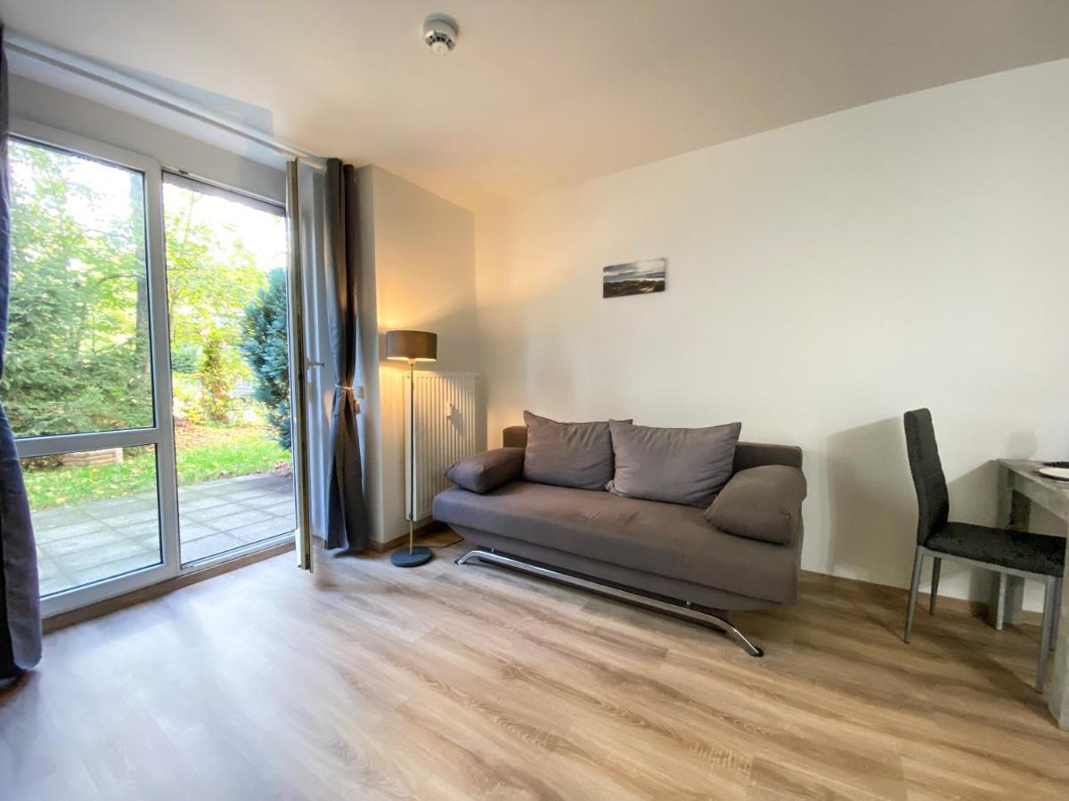 Wohlfuehl-Apartment Mit Kostenfreier Tiefgarage, Wifi & Terrasse Leipzig Luaran gambar