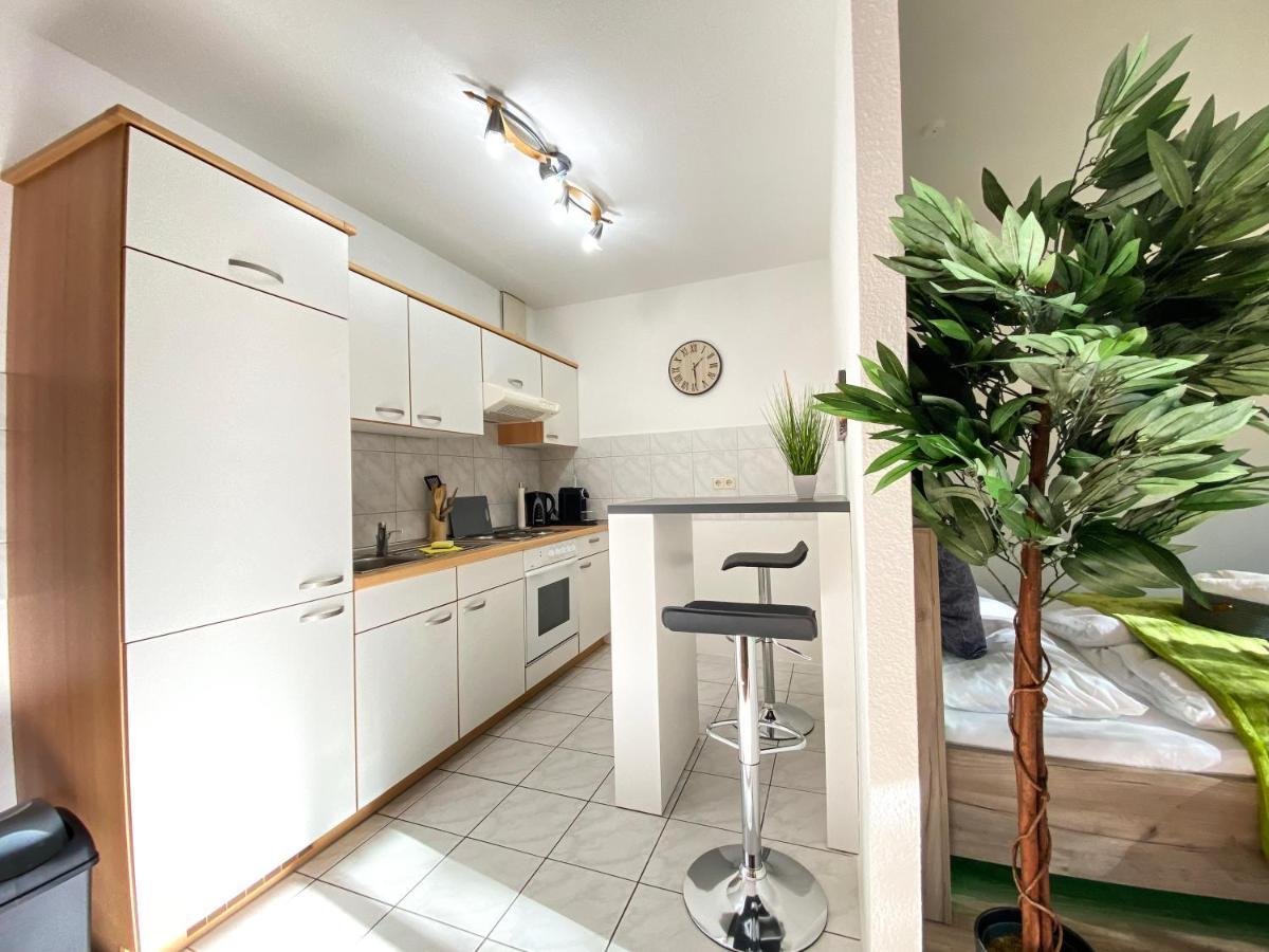 Wohlfuehl-Apartment Mit Kostenfreier Tiefgarage, Wifi & Terrasse Leipzig Luaran gambar