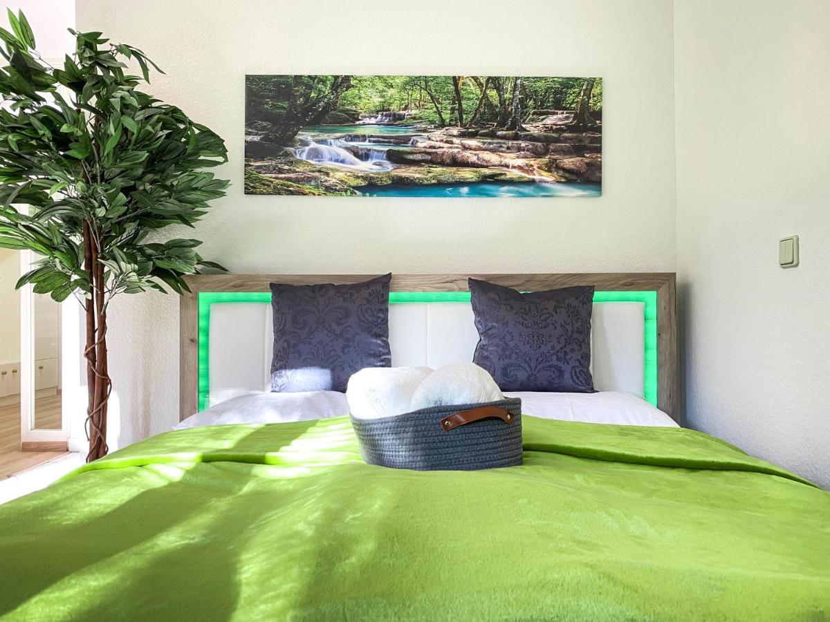 Wohlfuehl-Apartment Mit Kostenfreier Tiefgarage, Wifi & Terrasse Leipzig Luaran gambar