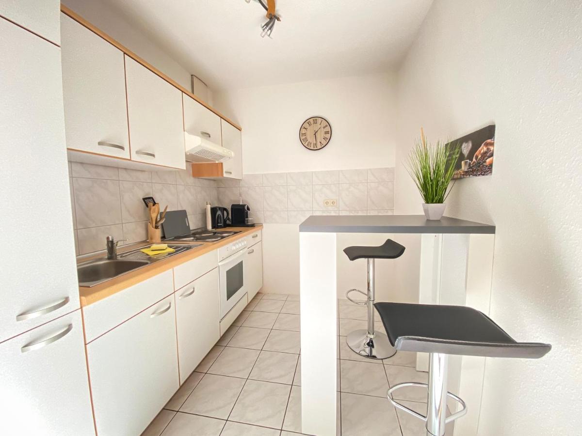Wohlfuehl-Apartment Mit Kostenfreier Tiefgarage, Wifi & Terrasse Leipzig Luaran gambar